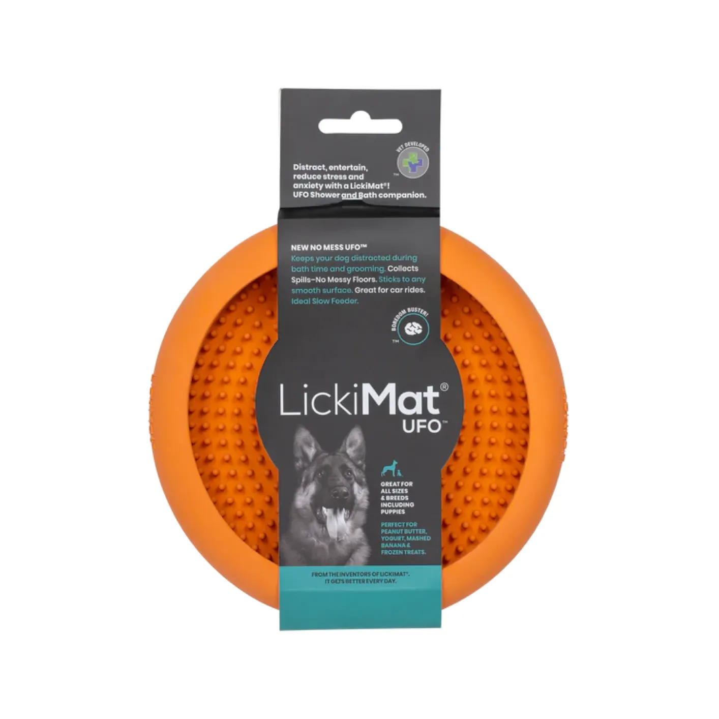 LickiMat UFO Slow Feeder Bowl