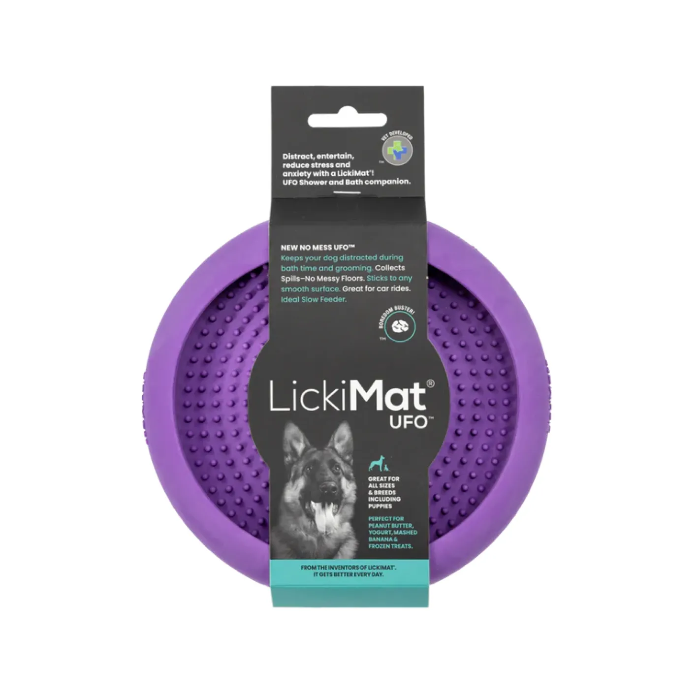 LickiMat UFO Slow Feeder Bowl