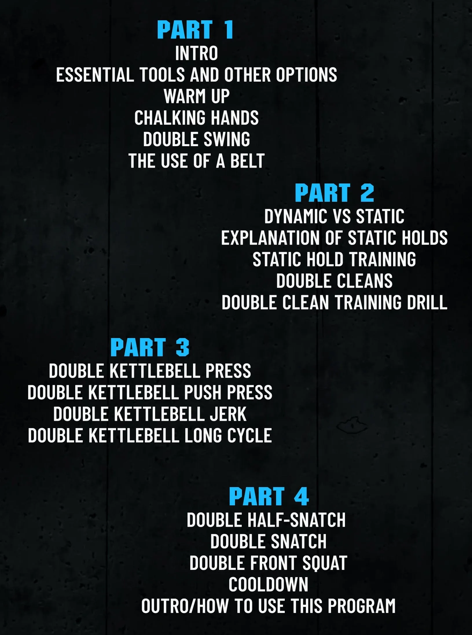 Mastering The Fundamentals of Double Kettlebells by Steven Cotter