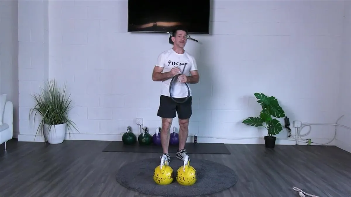 Mastering The Fundamentals of Double Kettlebells by Steven Cotter