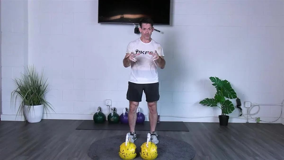 Mastering The Fundamentals of Double Kettlebells by Steven Cotter