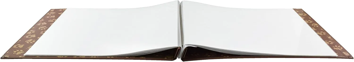 MCS Expandable 10-Page Pet Scrapbook Album with Photo Opening Cover and 12 x 12 Inch Pages, 13.5 x 12.5 Inch, Dog
