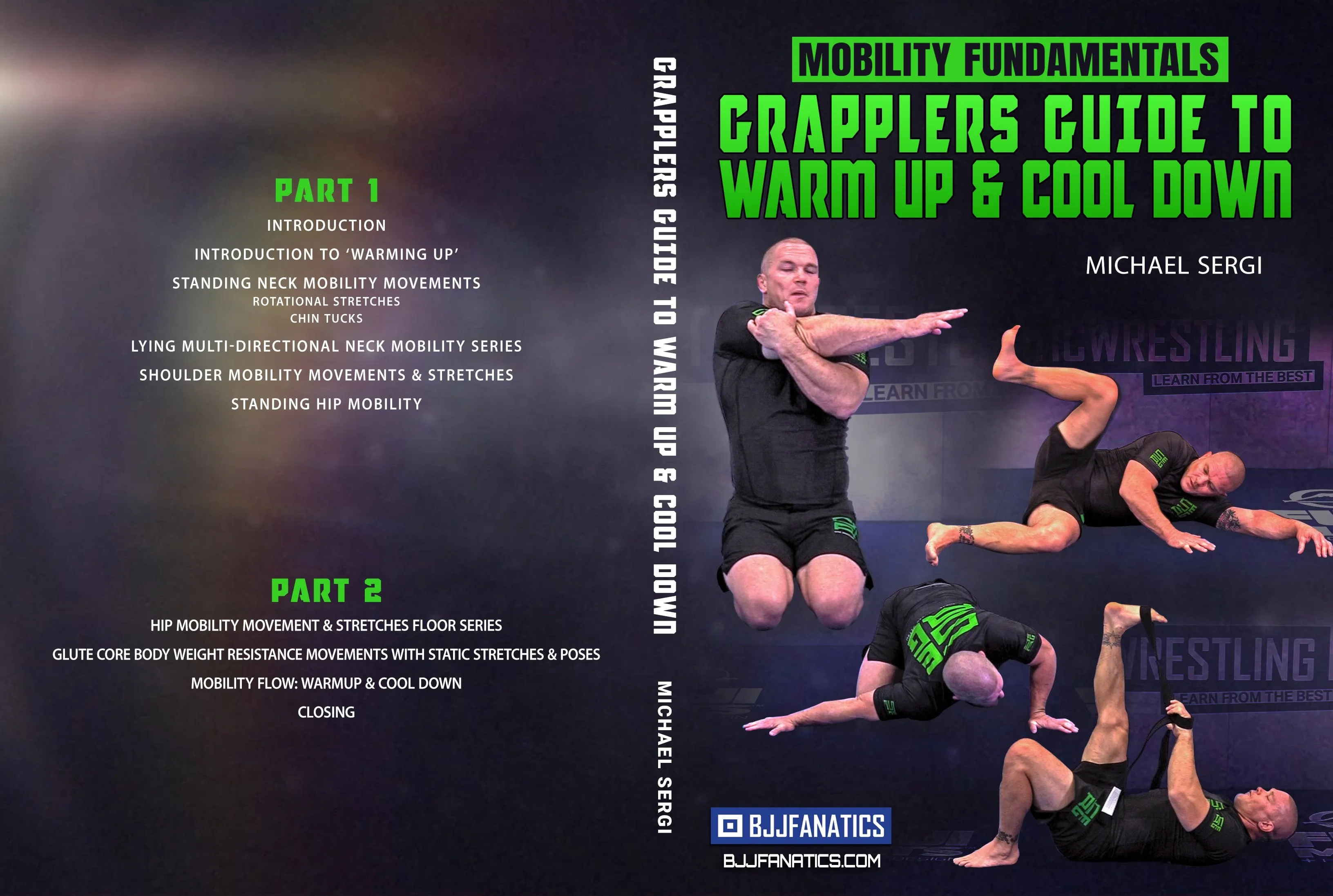 Mobility Fundamentals: Grapplers Guide To Warm Up & Cool Down by Michael Sergi