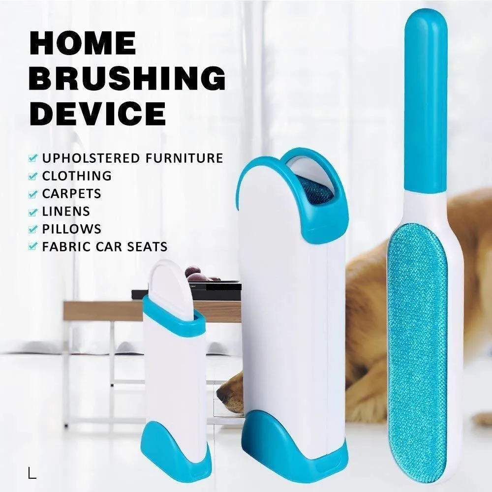 Multi-Purpose Double Sided Self-Cleaning and Reusable Pet Fur Remover - H00782