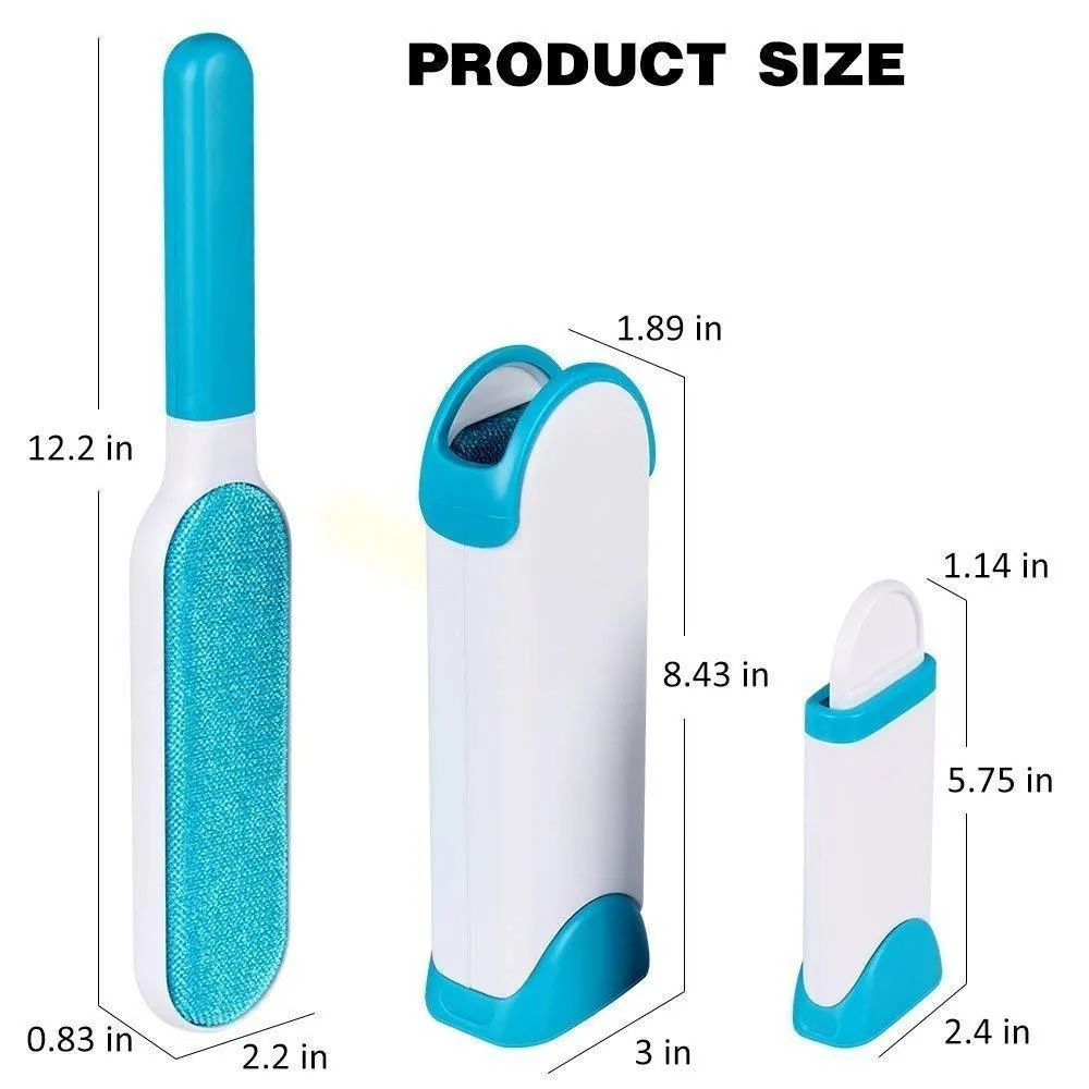 Multi-Purpose Double Sided Self-Cleaning and Reusable Pet Fur Remover - H00782