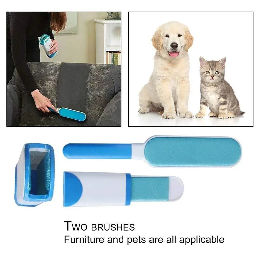 Multi-Purpose Double Sided Self-Cleaning and Reusable Pet Fur Remover - H00782