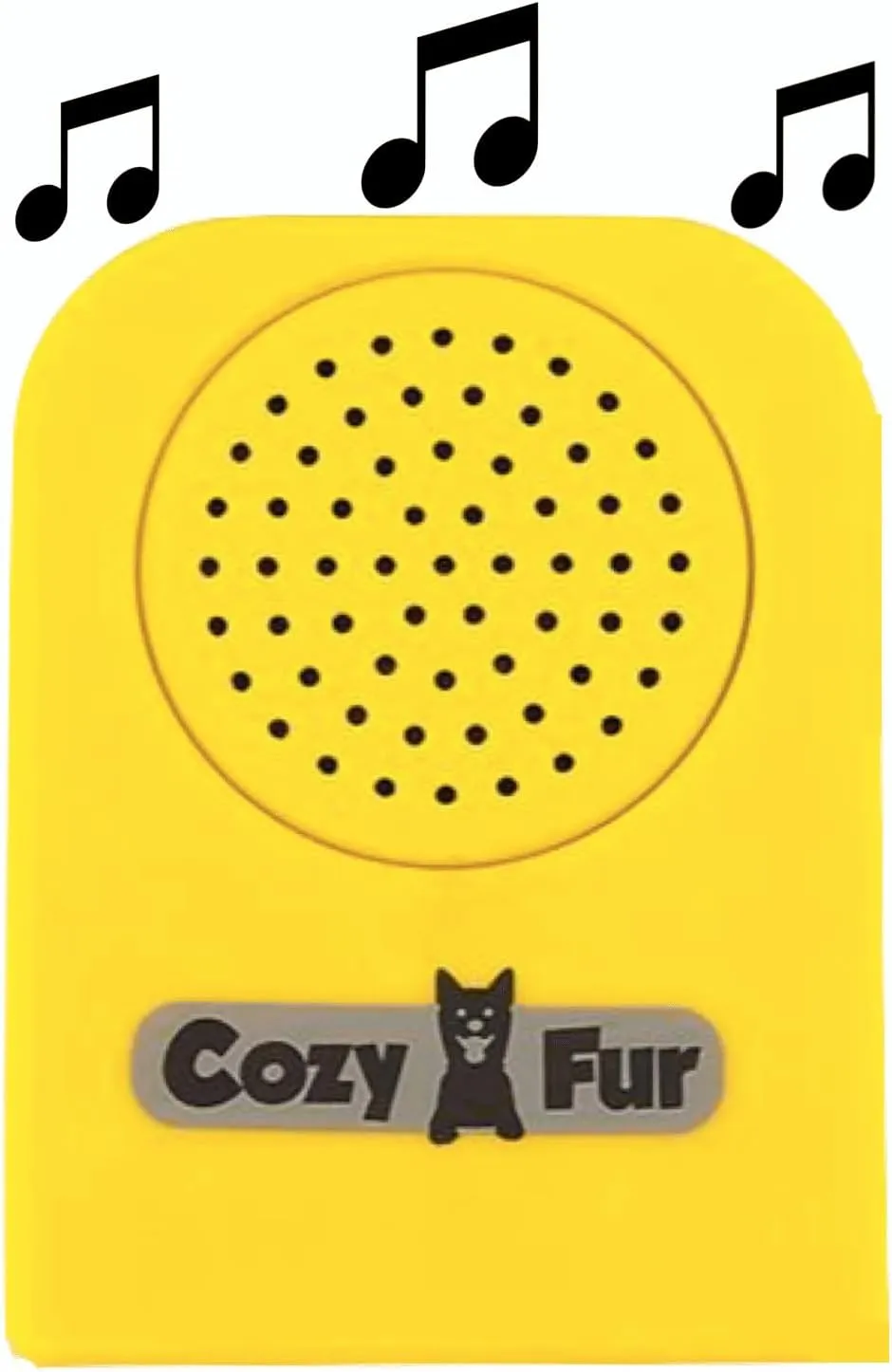 Music Box Replacement for CozyVest Dog Anxiety Relief Vest helps to Relax & Calm your Pet with Soothing Calming & Relaxing Sound Separation Thunder Fireworks Travel Relief Aid Speaker Player Relaxant