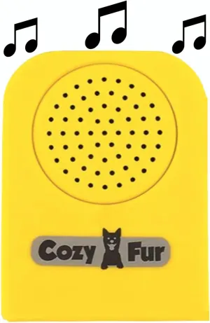 Music Box Replacement for CozyVest Dog Anxiety Relief Vest helps to Relax & Calm your Pet with Soothing Calming & Relaxing Sound Separation Thunder Fireworks Travel Relief Aid Speaker Player Relaxant