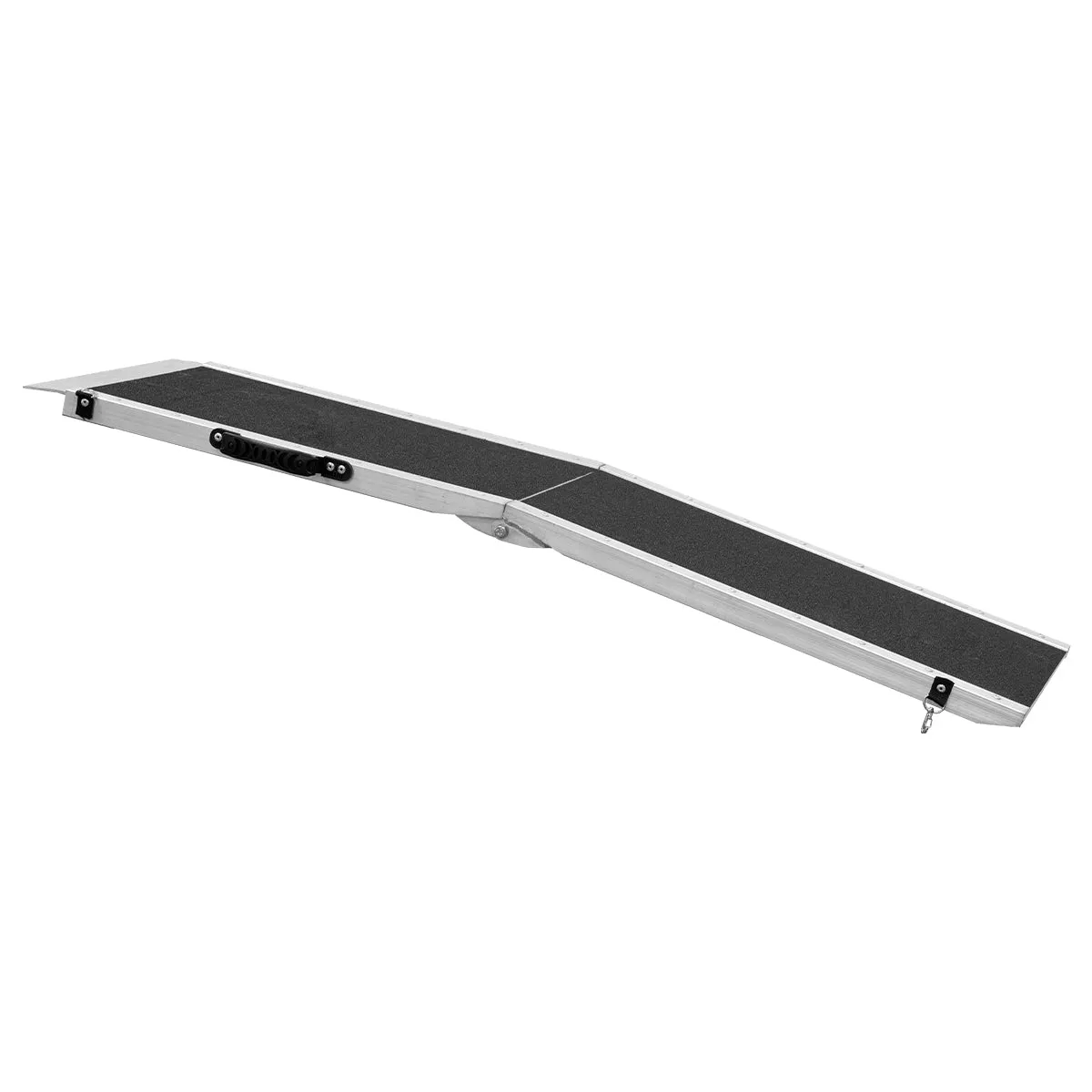 NNEDPE Foldable Aluminium Dog Ramp - 122 x 38 cm