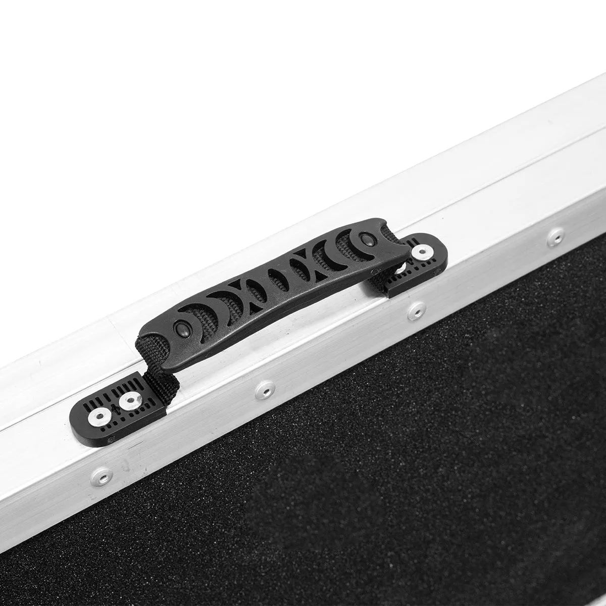 NNEDPE Foldable Aluminium Dog Ramp - 122 x 38 cm