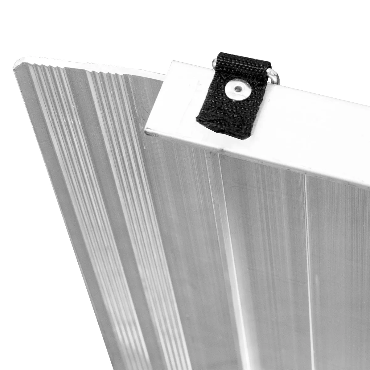 NNEDPE Foldable Aluminium Dog Ramp - 122 x 38 cm