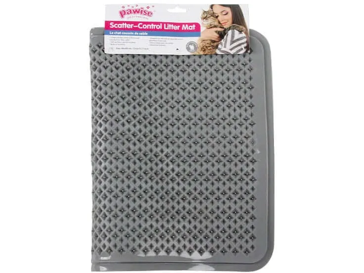 PAWISE  PVC Litter Mat rectangle 60x40cm