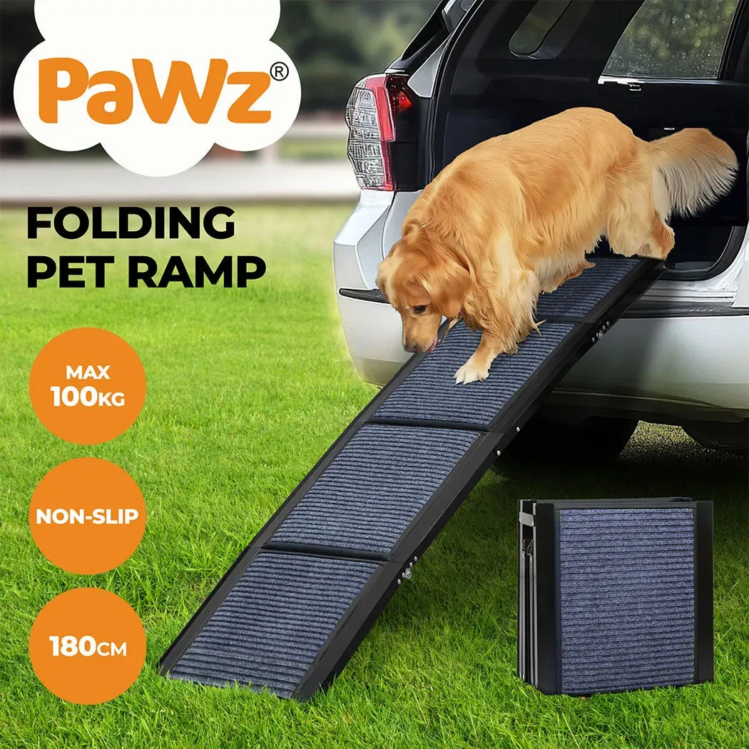 Pawz Foldable Dog Ramp for Cars & SUVs – Compact Design