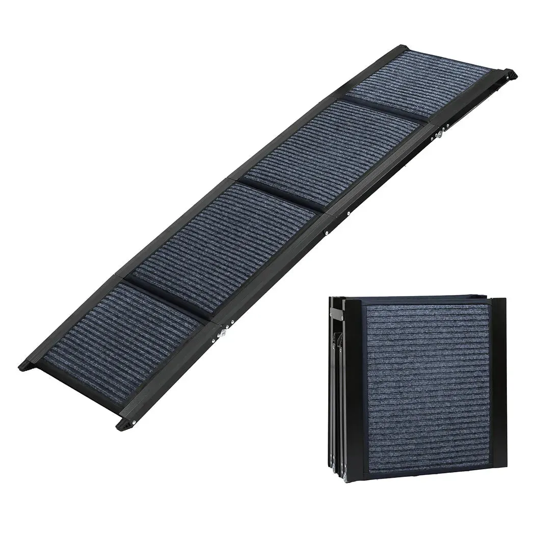 Pawz Foldable Dog Ramp for Cars & SUVs – Compact Design