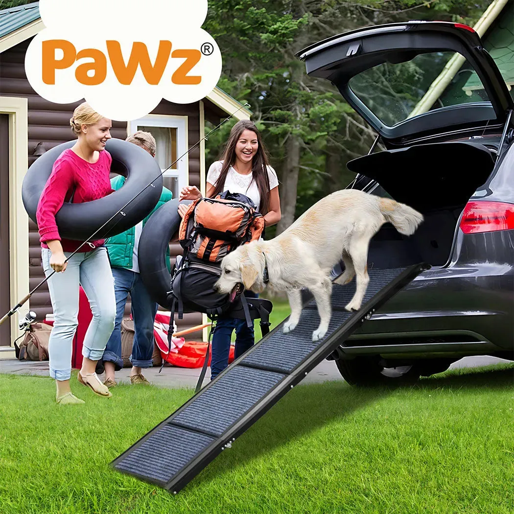 Pawz Foldable Dog Ramp for Cars & SUVs – Compact Design