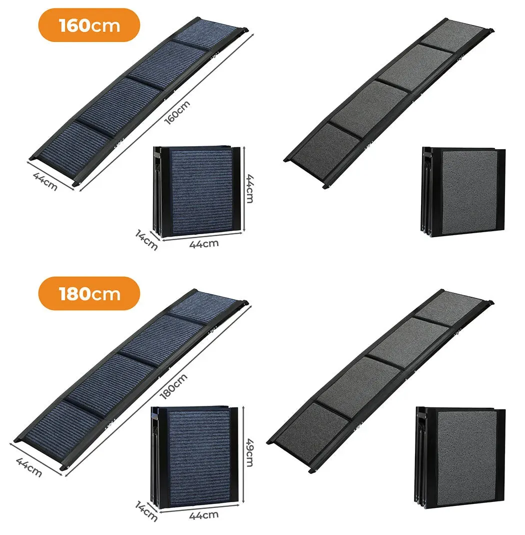 Pawz Foldable Dog Ramp for Cars & SUVs – Compact Design