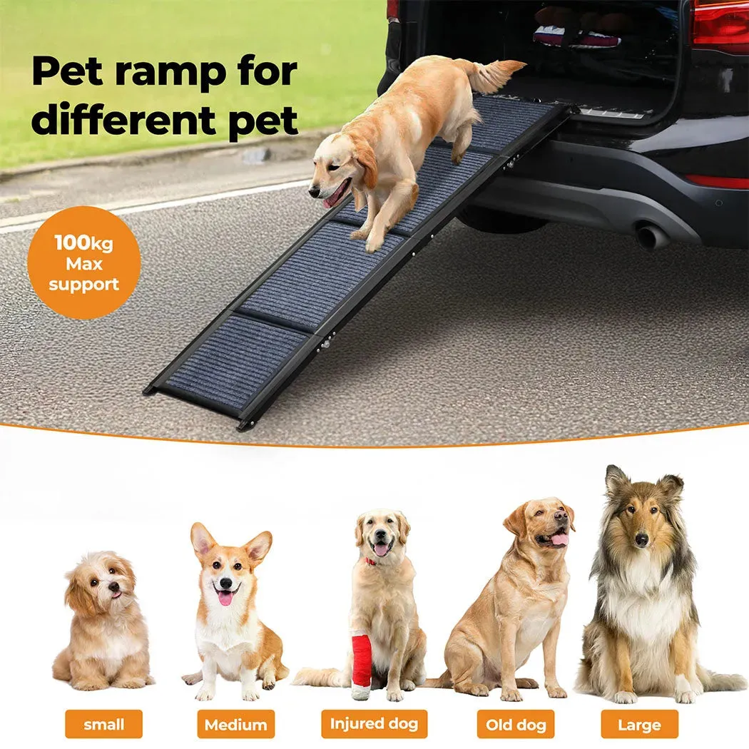 Pawz Foldable Dog Ramp for Cars & SUVs – Compact Design