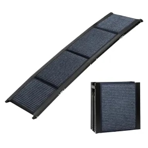 Pawz Foldable Dog Ramp for Cars & SUVs – Compact Design