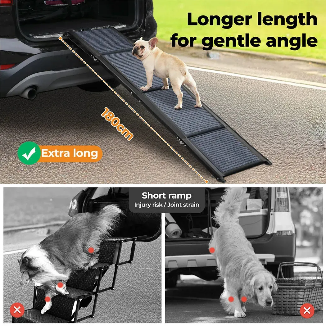 Pawz Foldable Dog Ramp for Cars & SUVs – Compact Design