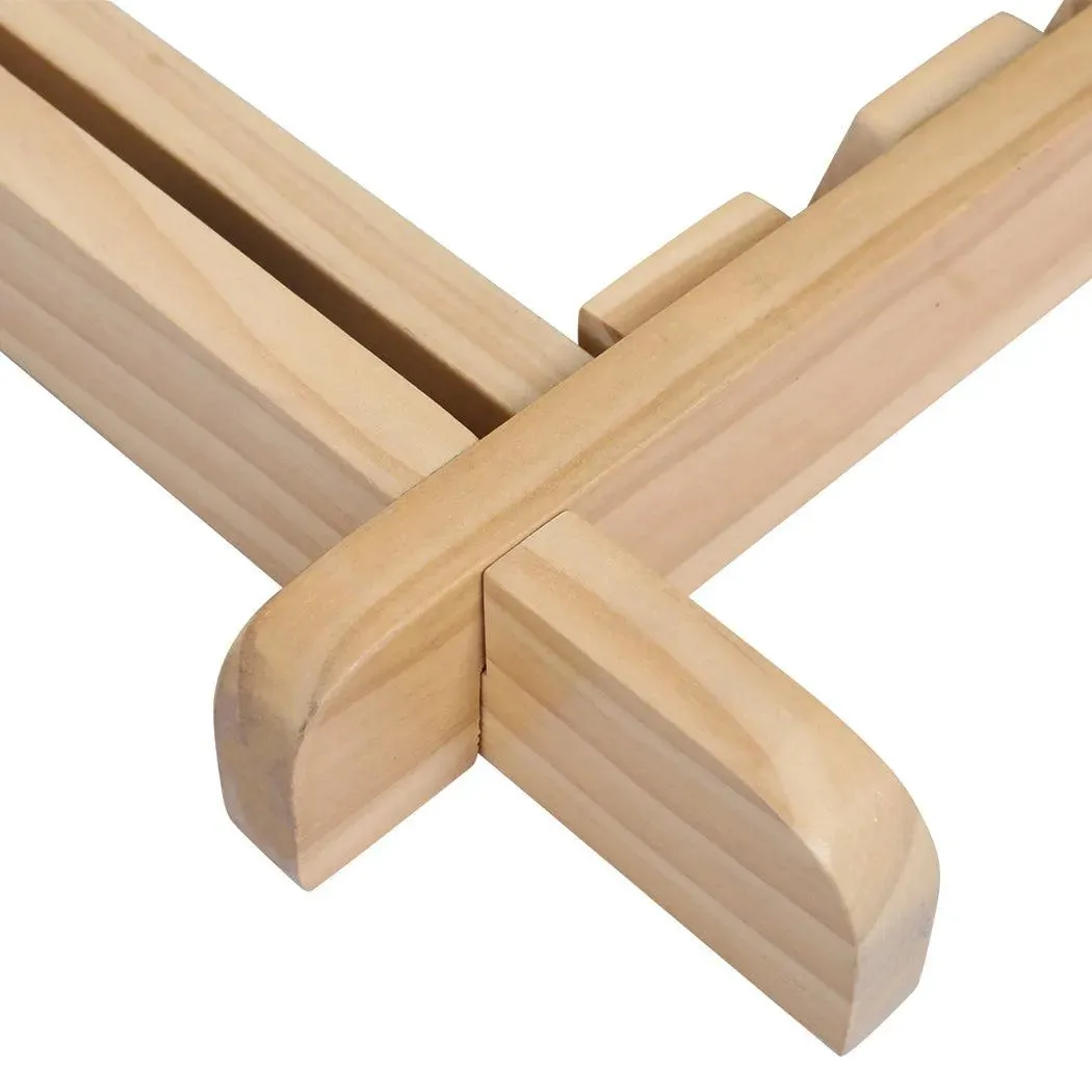 Pawz Premium Wooden Dog Ramp - Adjustable Height