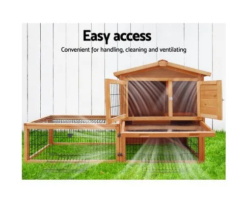Pet 155cm Tall Wooden Pet Coop