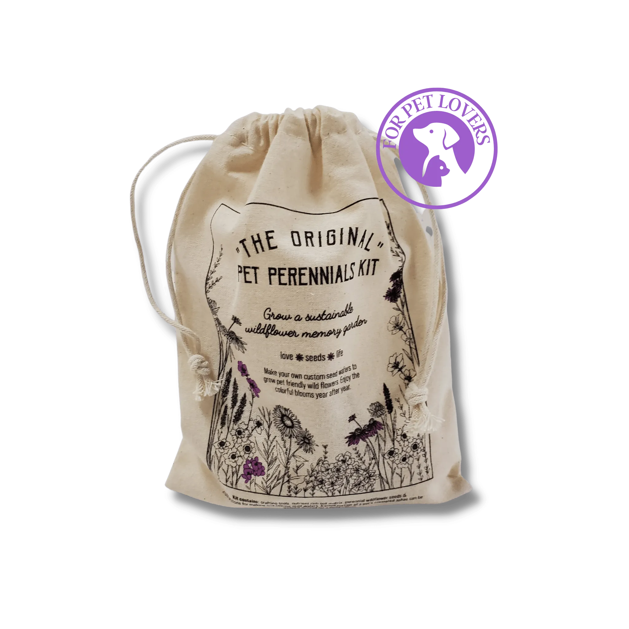 Pet Perennials Memorial Garden Kit for Dogs and Cats