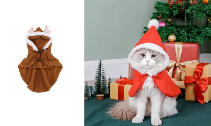 Pet Reindeer Outfit