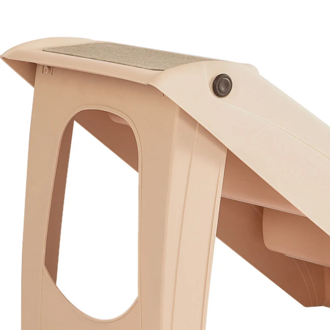 Pet Stairs Ramp, Portable Foldable Ladder, Soft Washable for Dogs