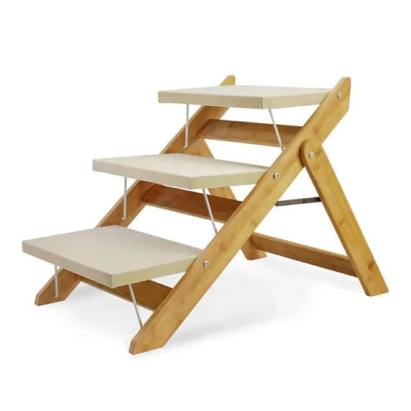 Pet Steps Ramp Dog Stairs Cat 3 Steps Portable