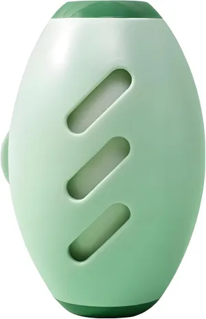 Reusable Lint Roller for Pet Hair, Washable Sticky Gel Lint Remover for Clothes, Mini Travel Size Portable Lint Ball for Fuzz, Fur, Dust & Lint Removal - Extra Sticky & Reusable (Green)