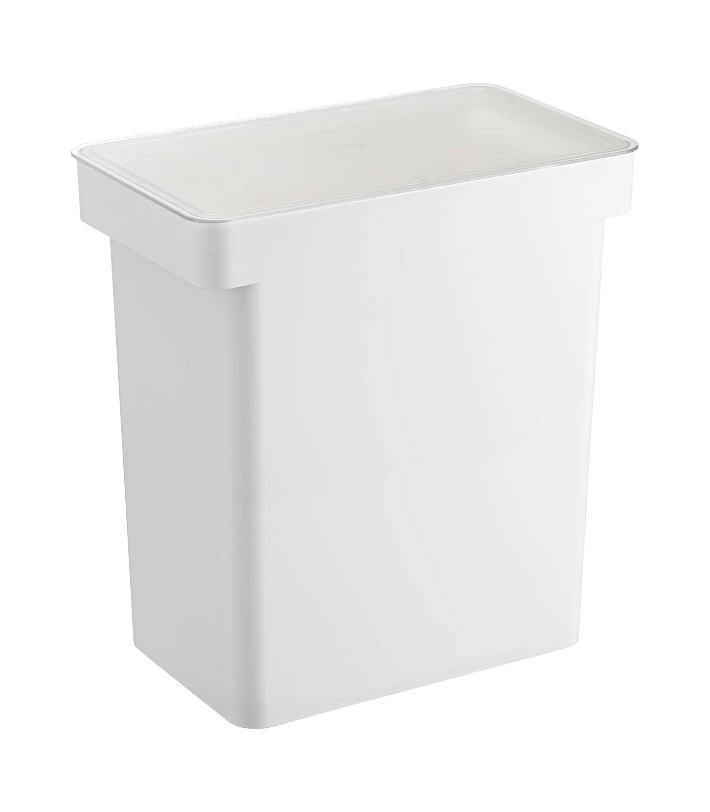 Rolling Airtight Pet Food Storage Container (25 lbs.) - Polypropylene - Extra Large