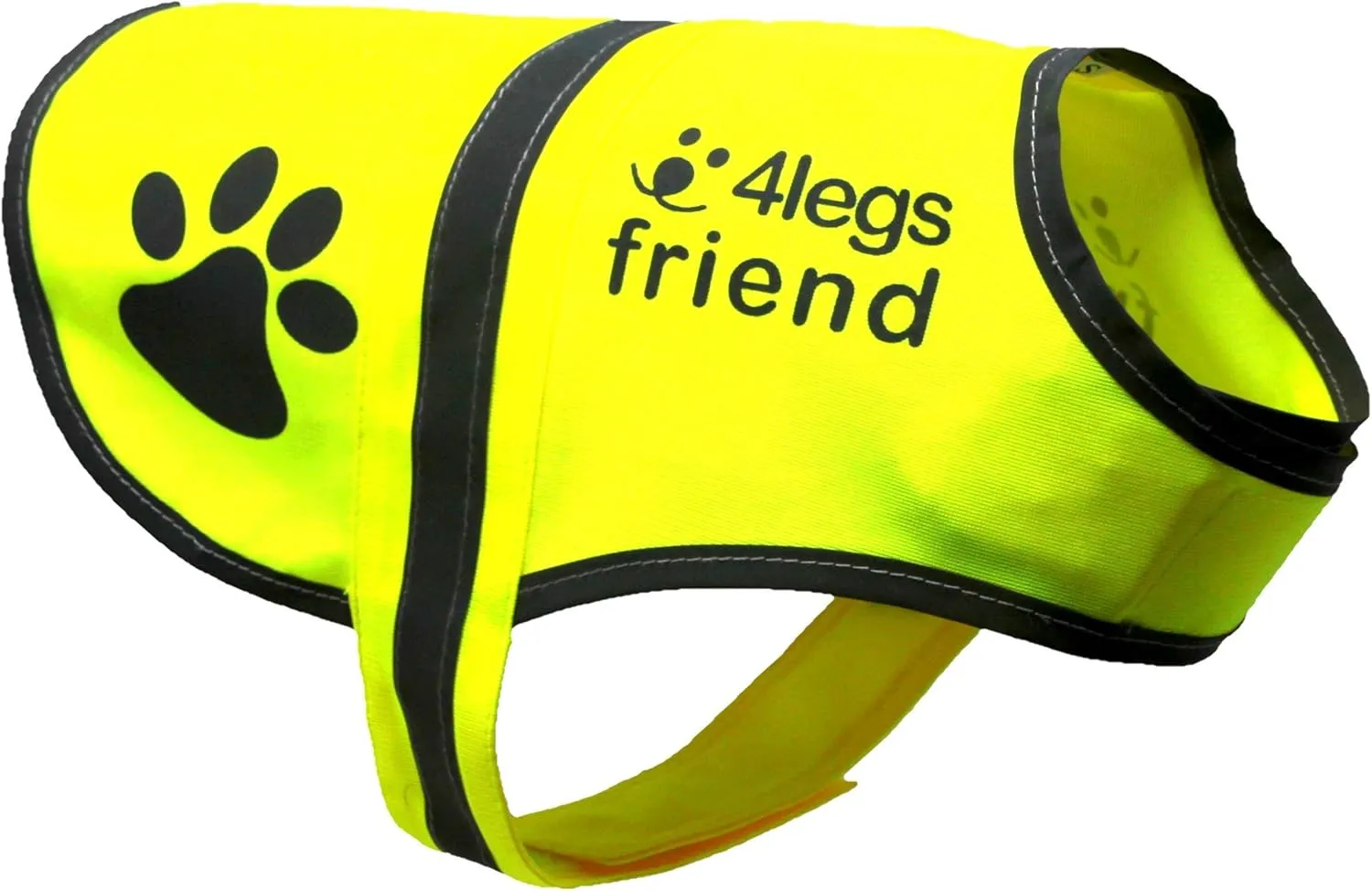 Safety Reflective Vest for Dogs - High Visibility for Outdoor Activity Day and Night, Protect Your Pet from Cars & Hunting Accidents