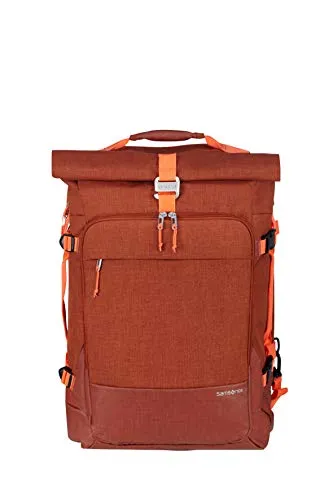 Samsonite Ziproll - Duffle/Backpack Small - Three-Way Board Case Suitcase 55 cm, Burnt orange