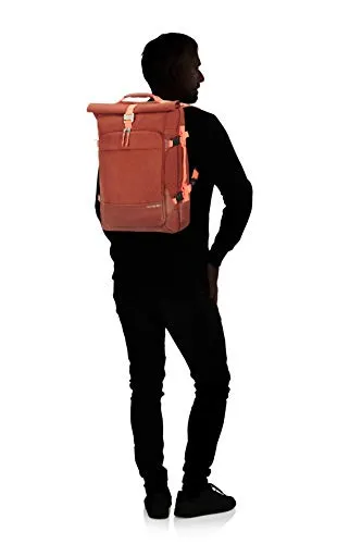 Samsonite Ziproll - Duffle/Backpack Small - Three-Way Board Case Suitcase 55 cm, Burnt orange