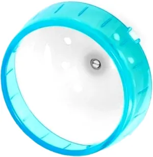 Silent Hamster Wheel for Small Pets - 4.7-Inch Non-Slip, Durable Exercise Wheel, Quiet Running for Hamsters