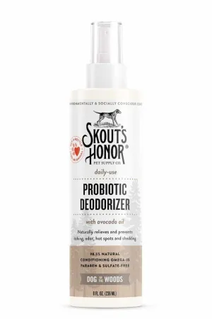 Skout's Honor Probiotic Dog of the Woods Deodorizer