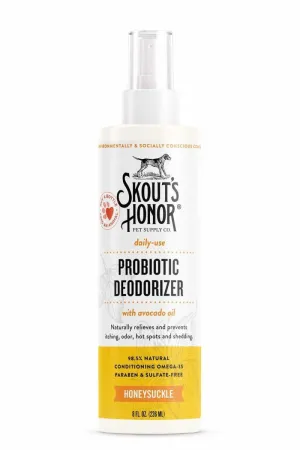 Skout's Honor Probiotic Honeysuckle Deodorizer