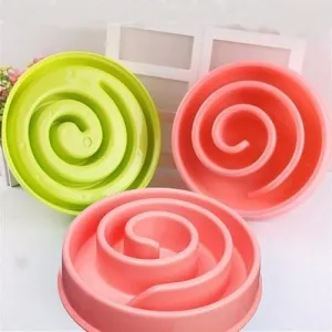 Slow Feeding Dog Bowl
