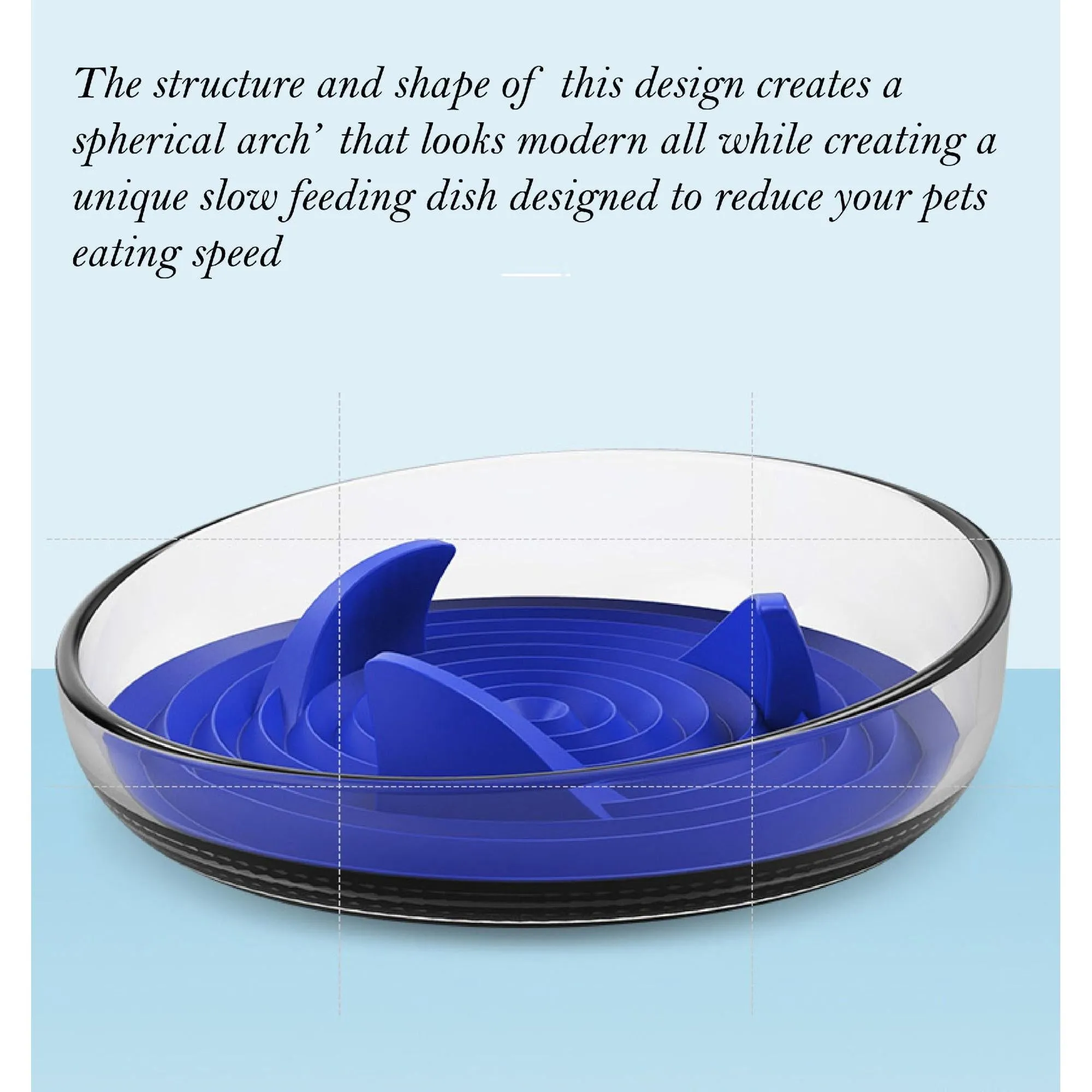 Slow Feeding Pet Bowl Dishes