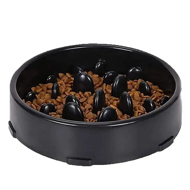 Slow Pet Feeder Dog Bowl Anti Choking Food