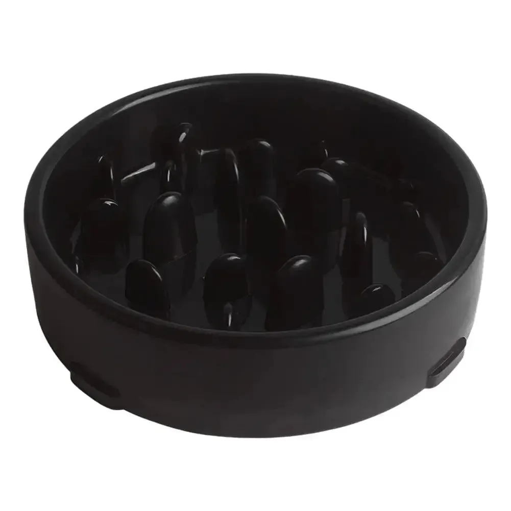 Slow Pet Feeder Dog Bowl Anti Choking Food