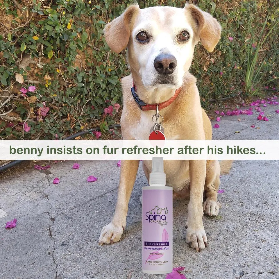 Spina Organics Fur Refresher - Rejuvenating Mist Floral