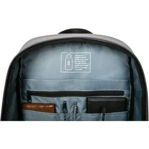 Targus Sagano EcoSmart TBB635GL Commuter Laptop Backpack, 15.6" Laptops, Shoulder Strap