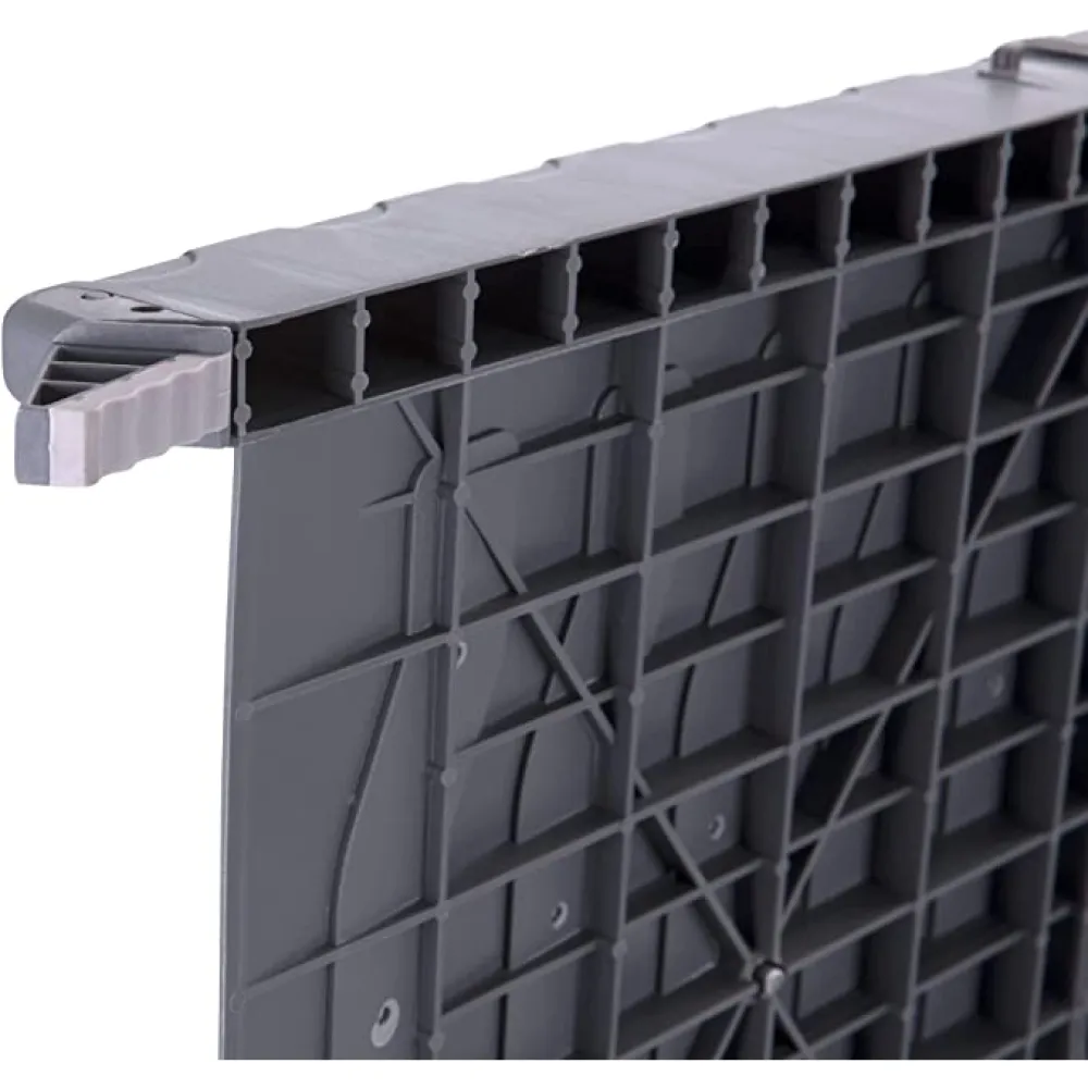 Trixie 3 Fold Ramp for Dogs (Grey)