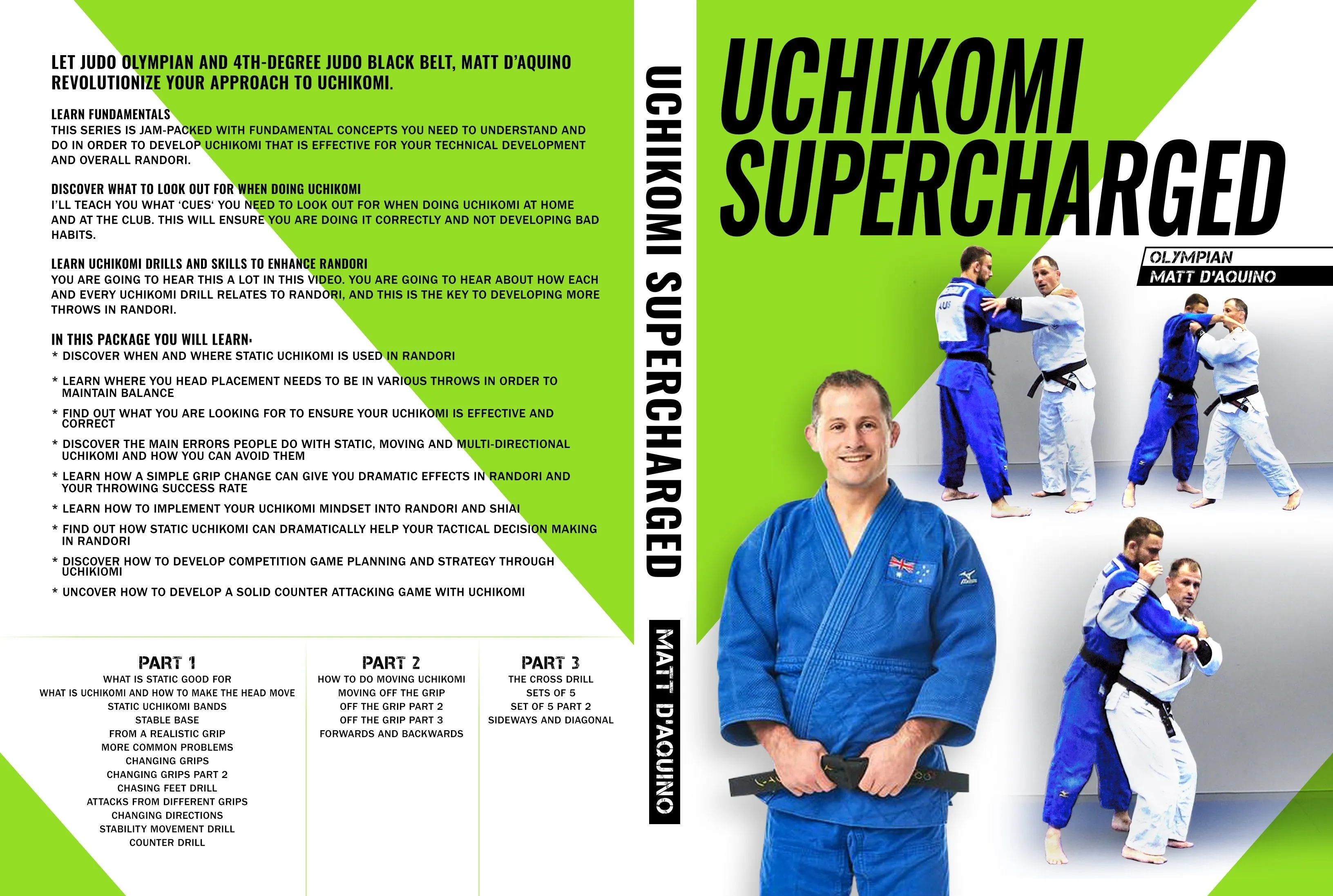 Uchikomi Supercharged by Matt D'Aquino