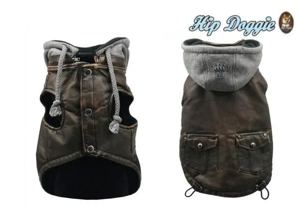 Vintage Bomber Dog Jacket
